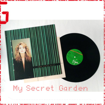 Sandra ‎-The Long Play 1985 Hong Kong Promo Version Vinyl LP ***READY TO SHIP from Hong Kong***